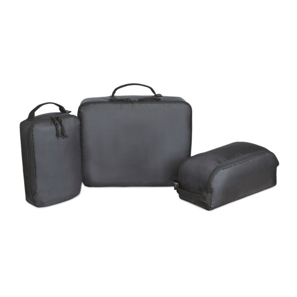 Renew AWARE™ rPET 3 Piece Packing Cube Set 101038-001