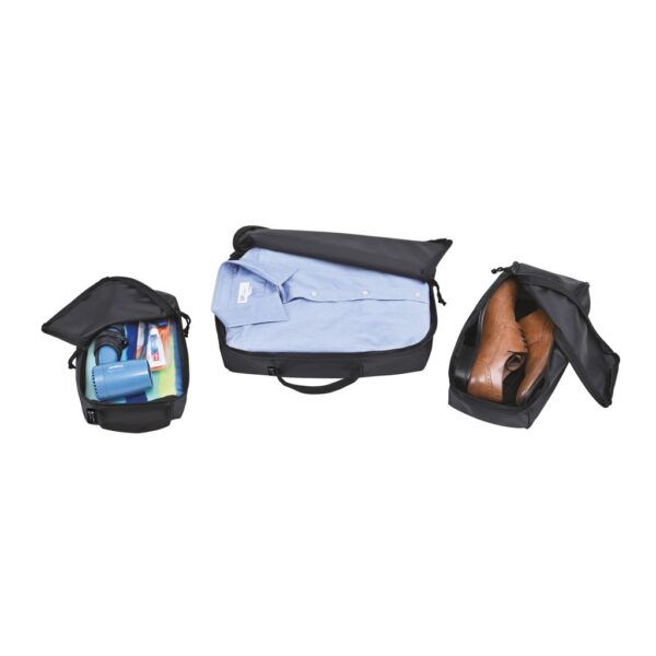 Renew AWARE™ rPET 3 Piece Packing Cube Set 101038-001