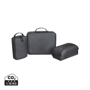 Renew AWARE™ rPET 3 Piece Packing Cube Set 101038-001