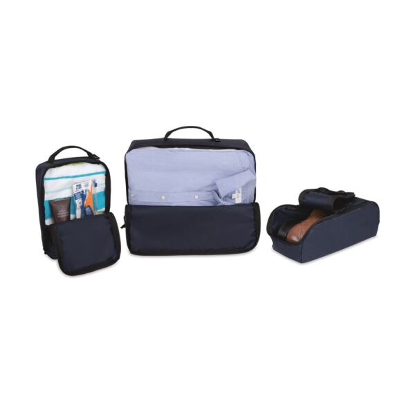 Renew AWARE™ rPET 3 Piece Packing Cube Set 101038-410