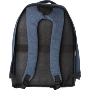 Polyester RPET (600D) backpack Celeste 1014887