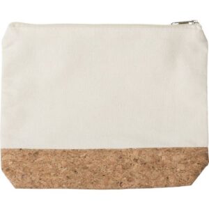 Cotton (220 gr/m2) cosmetic bag Teagan 1015126