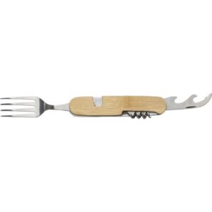 Bamboo multifunctional cutlery set Ainsley 1015128