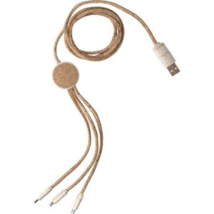 Stainless steel charging cable Gemma 1015138