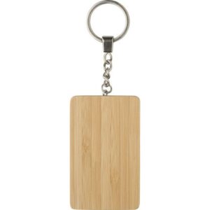 Bamboo keychain Bianca 1015142