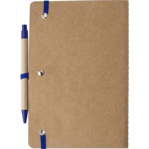 Recycled carton notebook (A5) Theodore 1015152