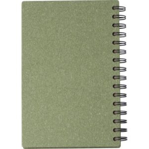 Recycled carton hardcover notebook Caleb 1015153