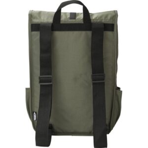 RPET Polyester (300D) flap backpack Lyric 1015154