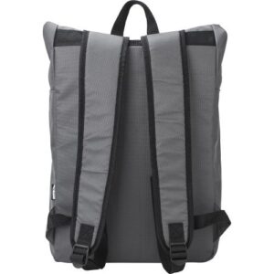 RPET polyester (600D) rolltop backpack Evie 1015155
