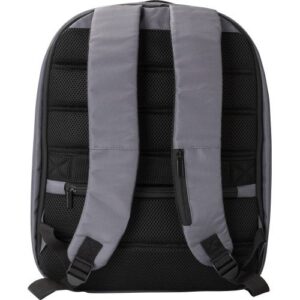 RPET polyester (300D) anti-theft laptop backpack Calliope 1015161