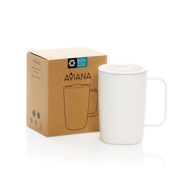 Aviana™ Rowan RCS Recycled Mug 450 ML 102229-119