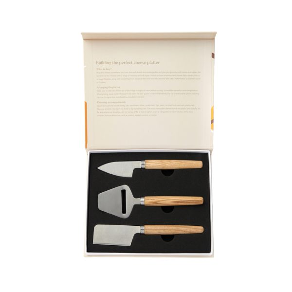 VINGA Retro cheese set 10223