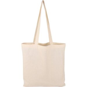 Oeko-Tex cotton (140 gsm) shopping bag Leonard 1162223