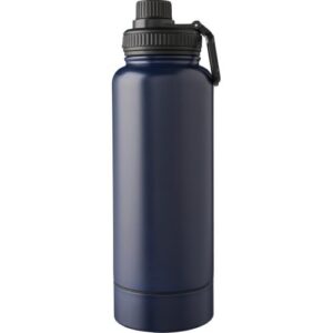 Stainless steel double-walled drinking bottle 1000 ml Nathaniel 1171142