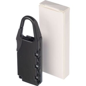 Zinc alloy numeric padlock April 1171289