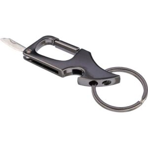 Metal carabiner keychain Bella 1171292
