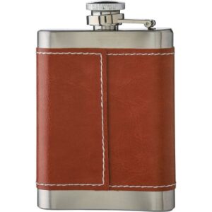 Stainless steel hip flask Cedric 1171295