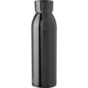 Stainless steel single-walled drinking bottle 650 ml Cindy 1171297
