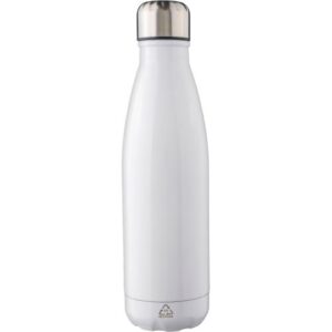 Recycled stainless steel single-walled flask 650 ml Cliff 1171299