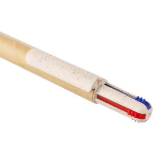 Recycled carton four-color ballpen Deborah 1171446