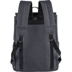 600D polyester canvas 15 inch laptop backpack Dennis 1171779