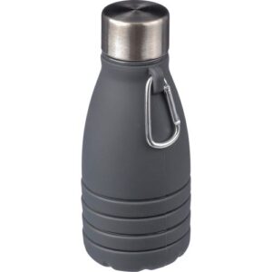 Silicone foldable drinking bottle 550 ml Erin 1172250