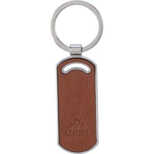 Recycled leather keychain Jill 1172419