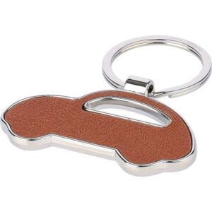 Recycled leather keychain Joan 1172421