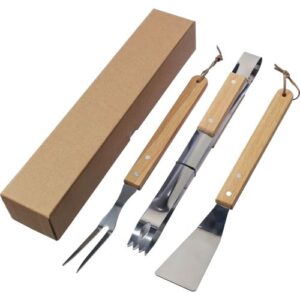 Stainless steel barbecue set Kaitlyn 1172423