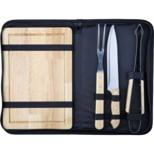 Stainless steel barbecue set Kathleen 1172424