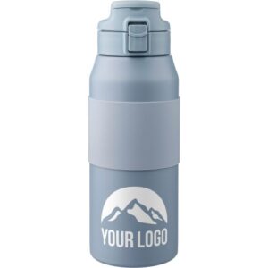 Stainless steel doubble-walled drinking bottle 800 ml Katie 1172550
