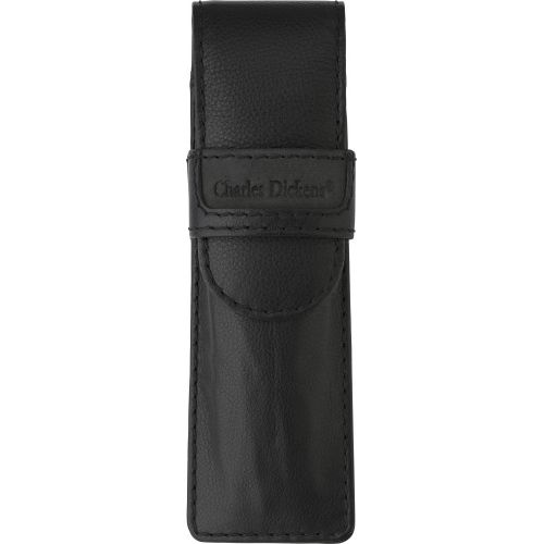 Charles Dickens® leather pen pouch 11843