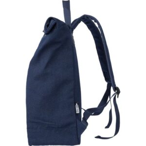 Recycled polycotton (330 gsm) rolltop backpack Thaddeus 1204072