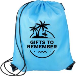 rPET polyester (210D) drawstring backpack Calix 1204076