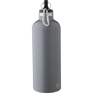 Recycled stainless steel double walled bottle (500 ml) Lysandra 1204262