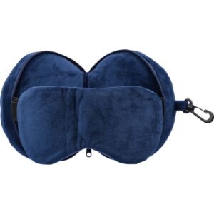 Polytester travel pillow Leontine 1206636