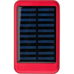 Aluminium solar power bank Tycho 1262004