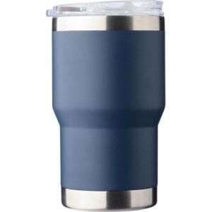 Recycled stainless steel double-walled travel mug (350 ml) Ayen 1267375