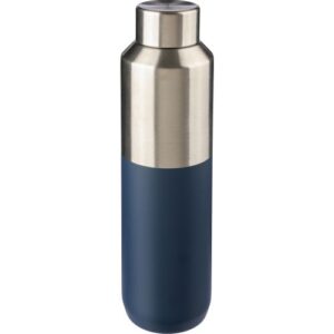 Recycled stainless steel double-walled drinking bottle (600 ml) Esen 1267376