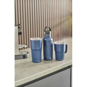 Recycled stainless steel double-walled drinking bottle (500 ml) Lior 1267379