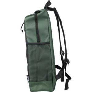 rPET polyester (600D) roll-top backpack Yani 1267404