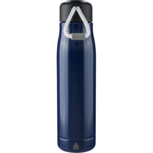 Recycled stainless steel double-walled drinking bottle (500 ml) Solene 1267777