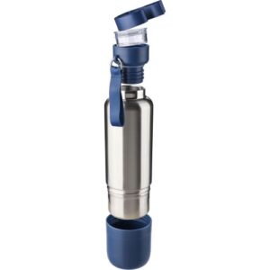 Stainless steel double-walled drinking bottle (500 ml) Zev 1272569