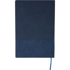 Recycled PU notebook (A5) Elian 1274007