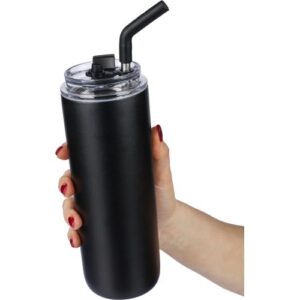 Stainless steel double-walled drinking bottle (500 ml) Omari 1274051