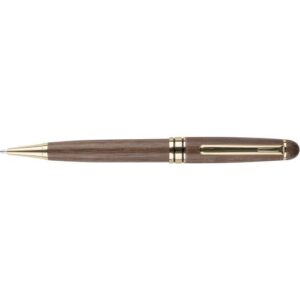Walnut wooden pen set Adelina 1349352