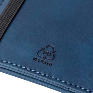 Recycled PU passport holder and luggage label Zani 1349354