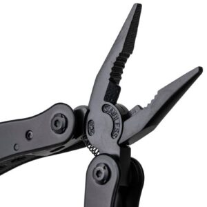 Black aluminium multitool Ariane 1349358
