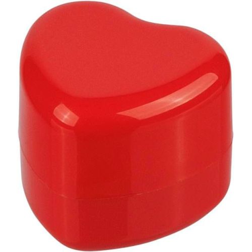 PP heart-shaped lip balm jar Ilja