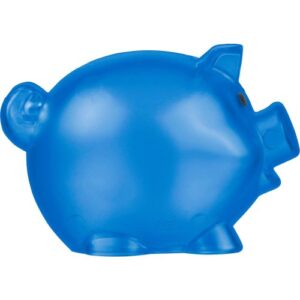 Recycled PS plastic piggy bank Vivi 1349500